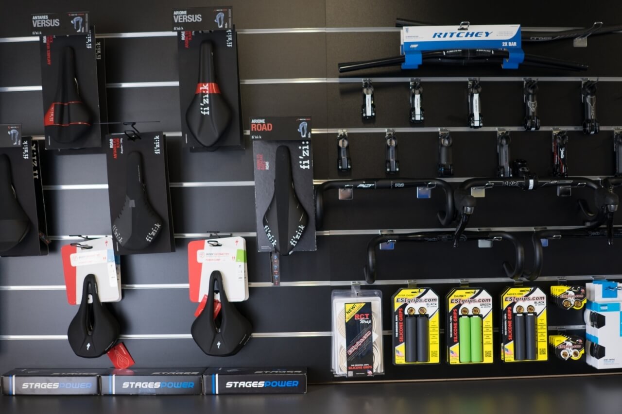 Bikefitting-onderdelen